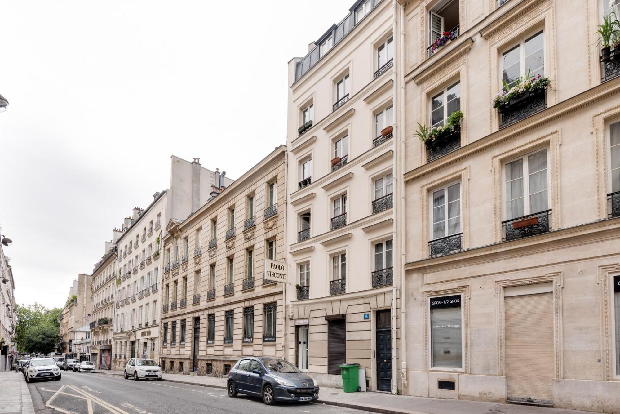 Studio 2Pers#Republique#Paris 3 エクステリア 写真
